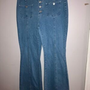 Classic Blue Flare Jeans